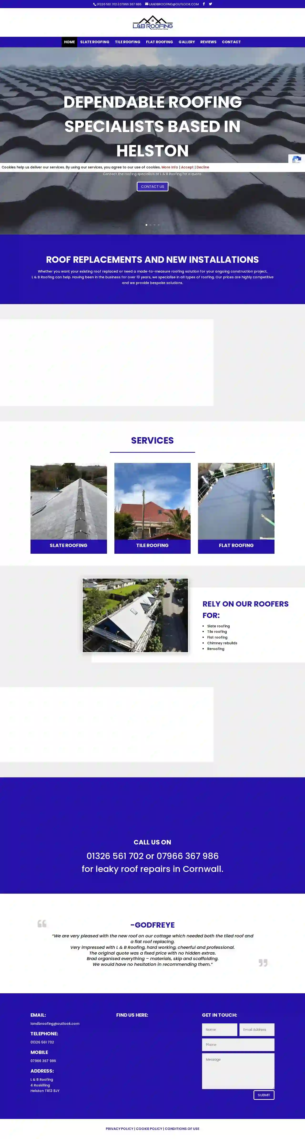 L & B Roofing Contractors