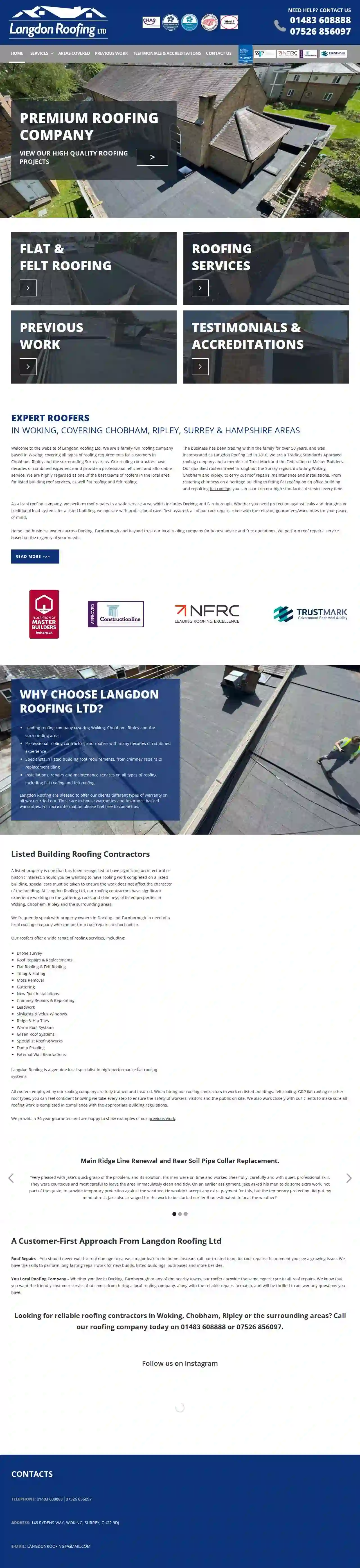 Langdon Roofing LTD