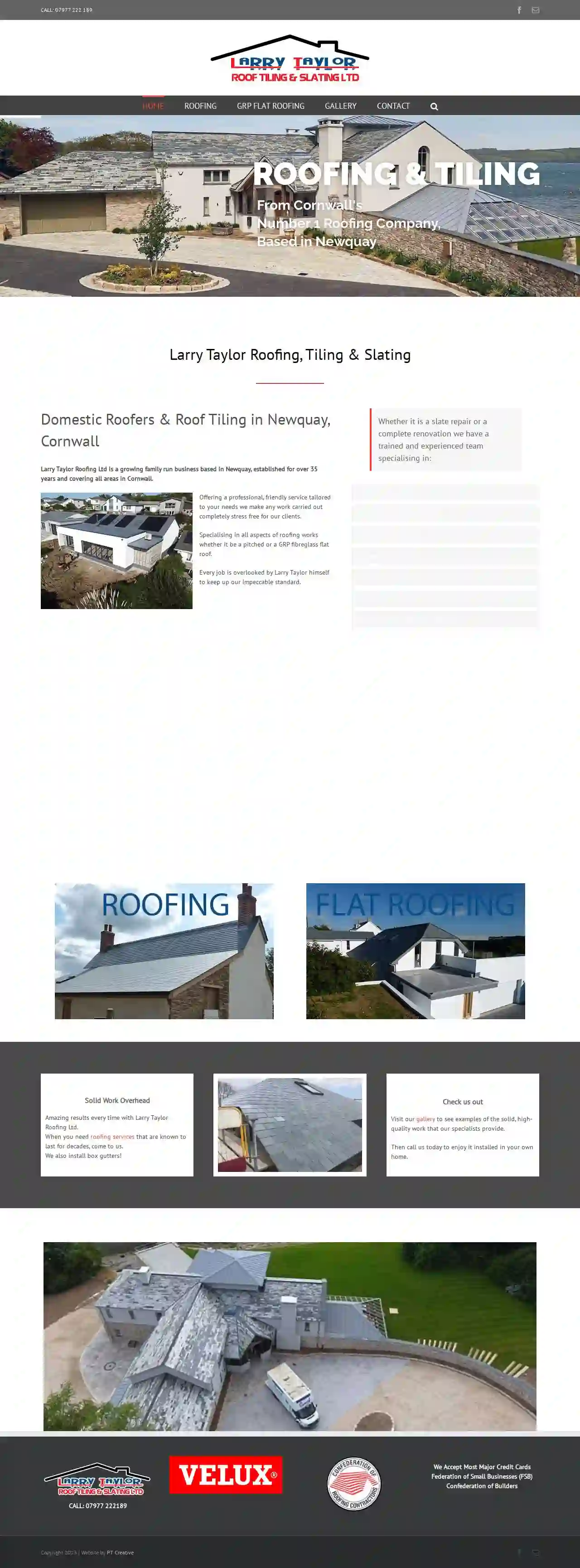 Larry Taylor Roofing Services Ltd