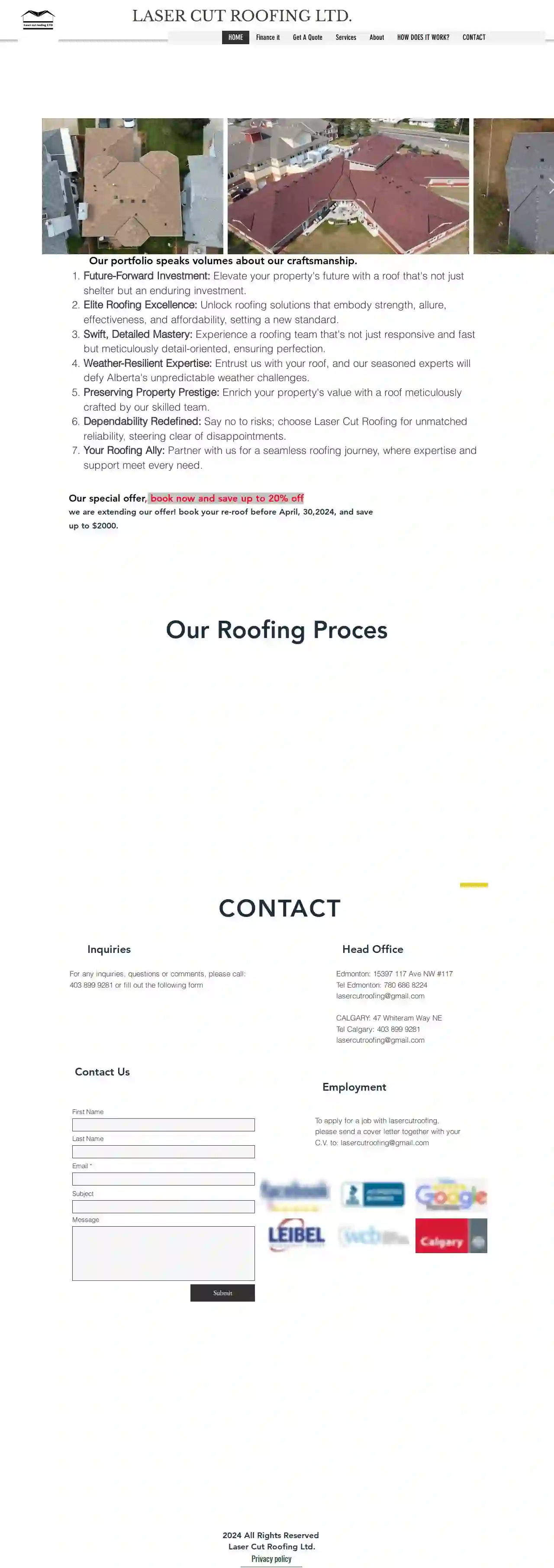 Laser Cut Roofing Ltd.