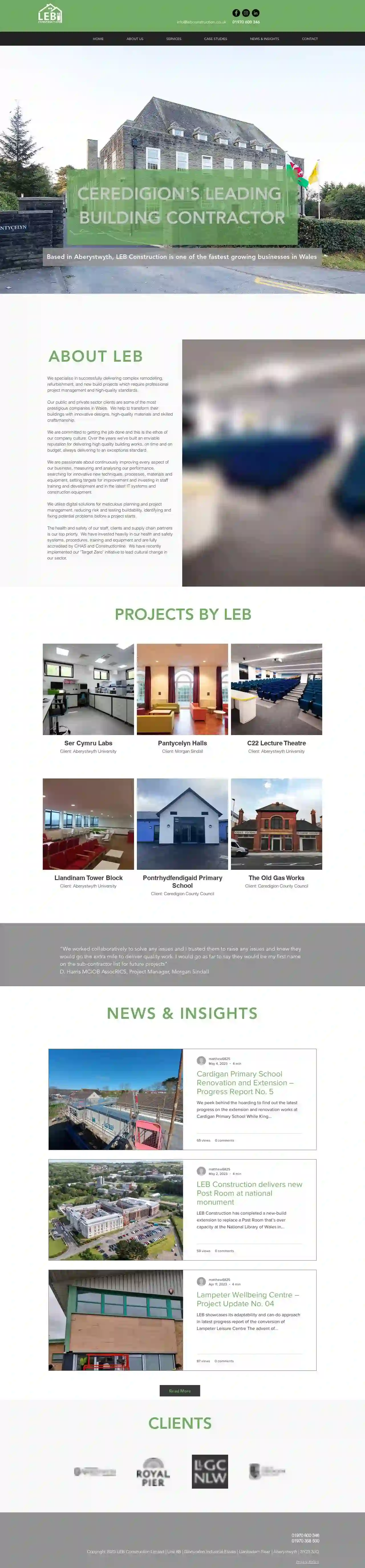 LEB Construction Ltd