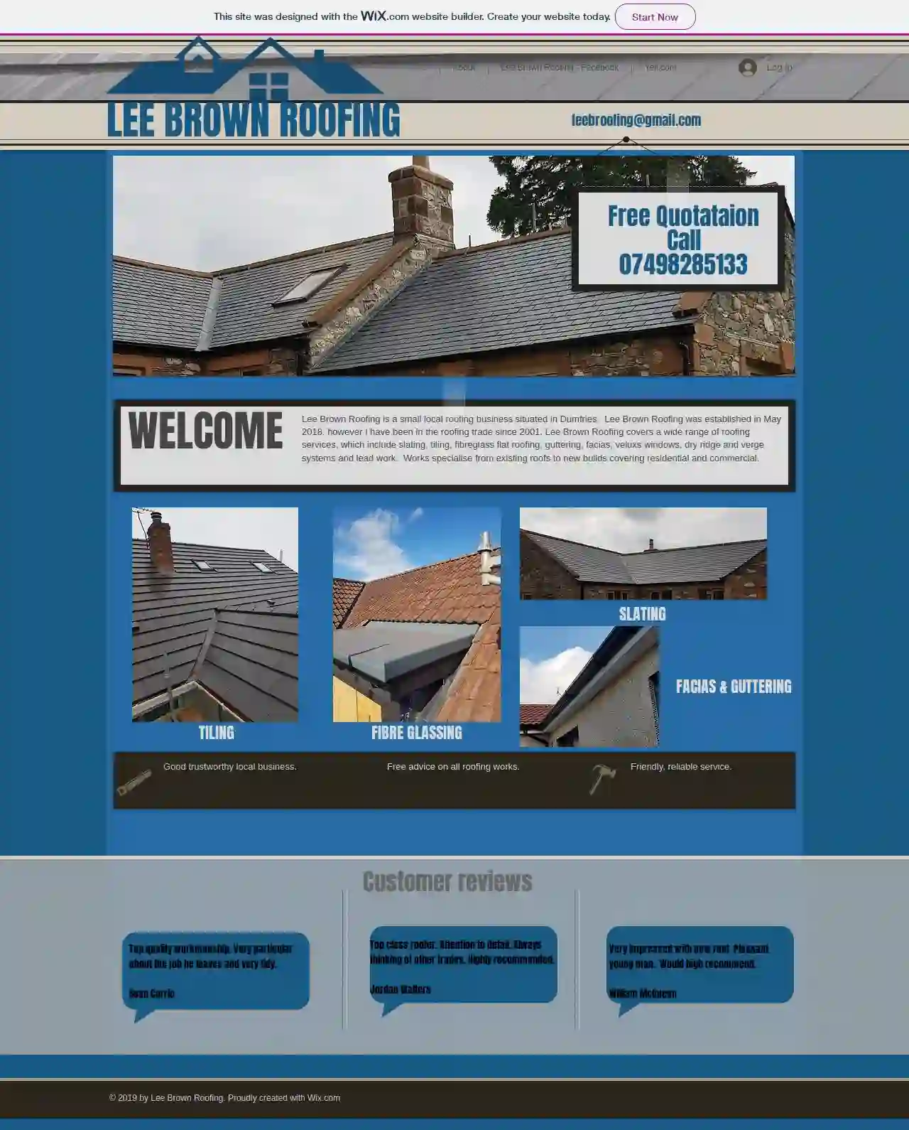 LEE BROWN ROOFING