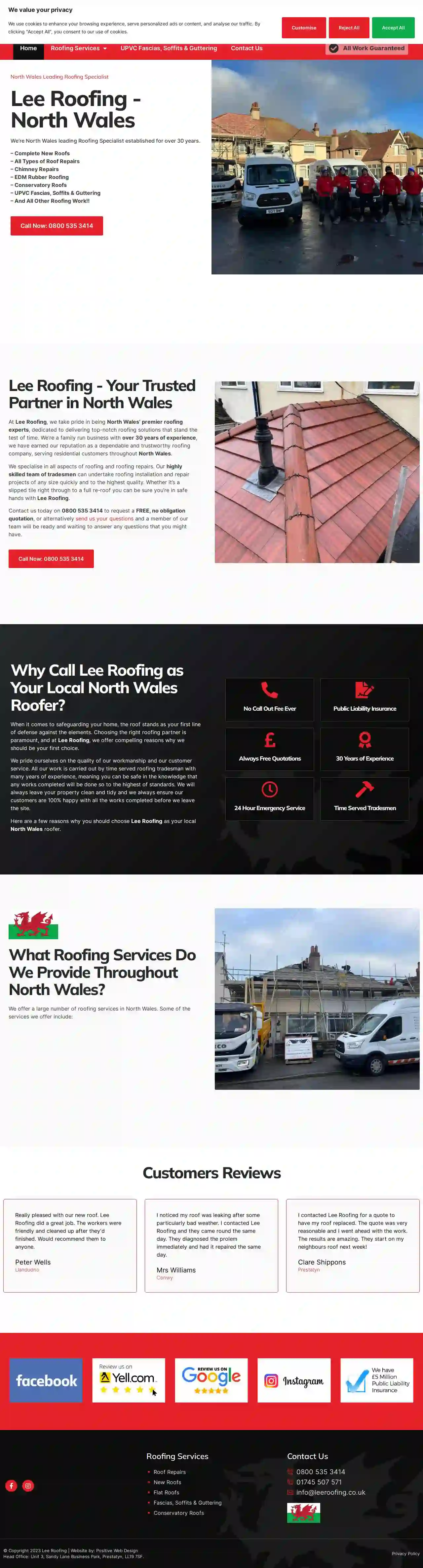 Lee Roofing and Building Specialists