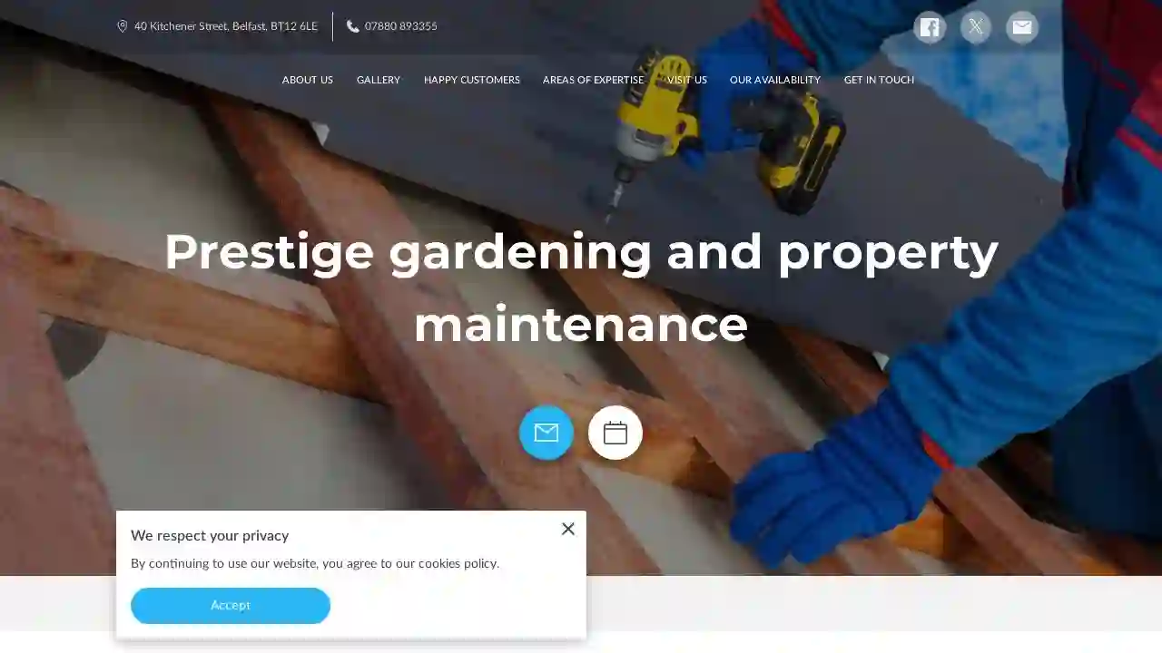 Prestige gardening and property maintenance