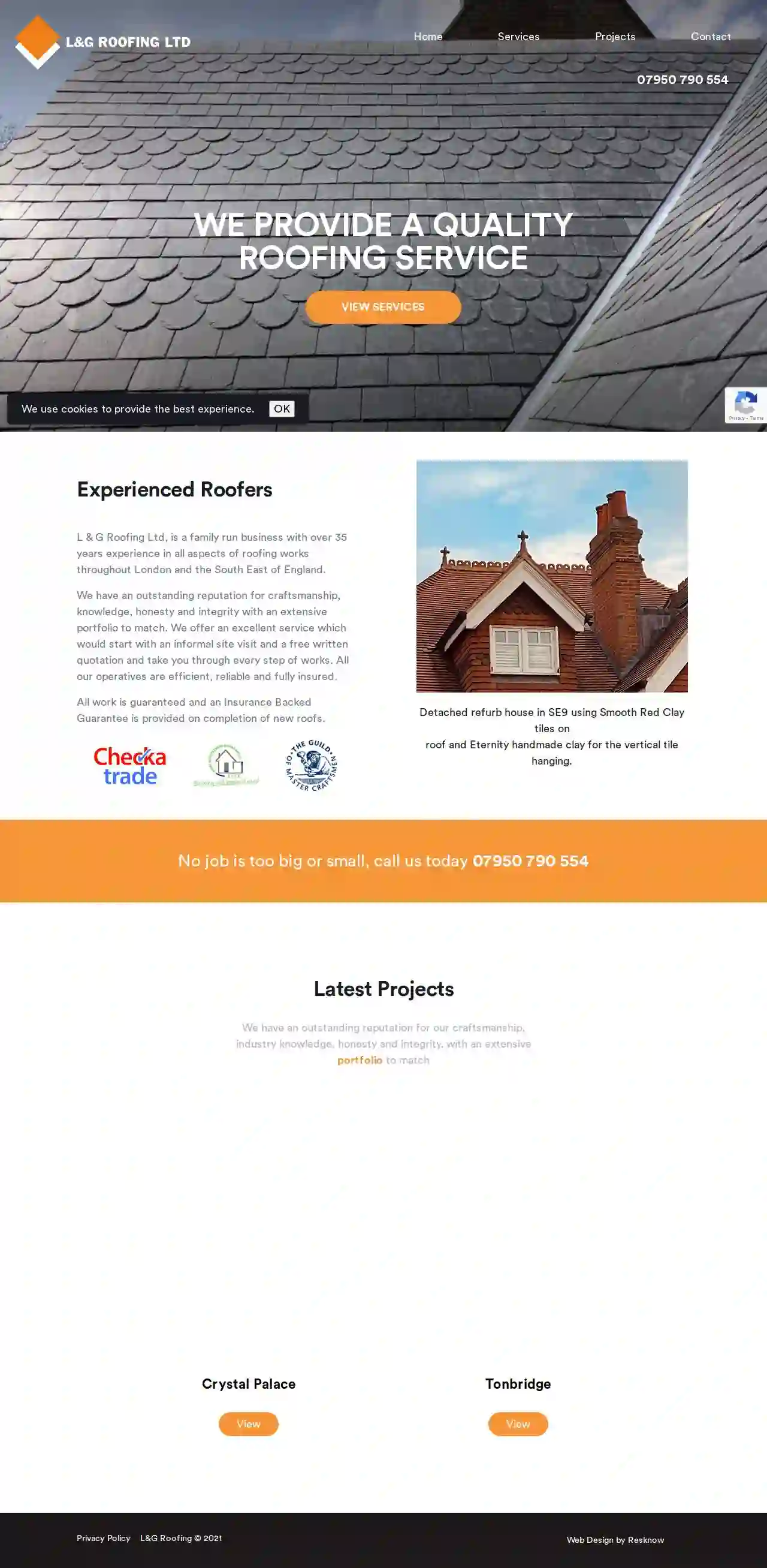 L & G Roofing Ltd