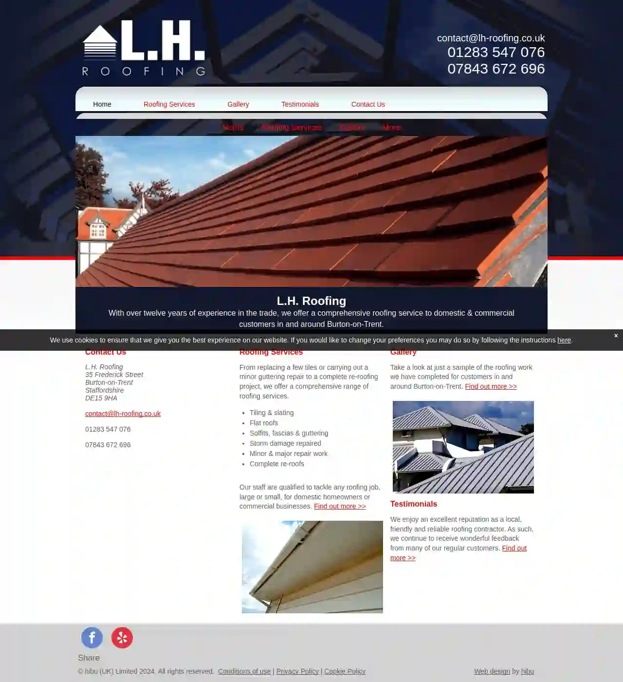 L H Roofing