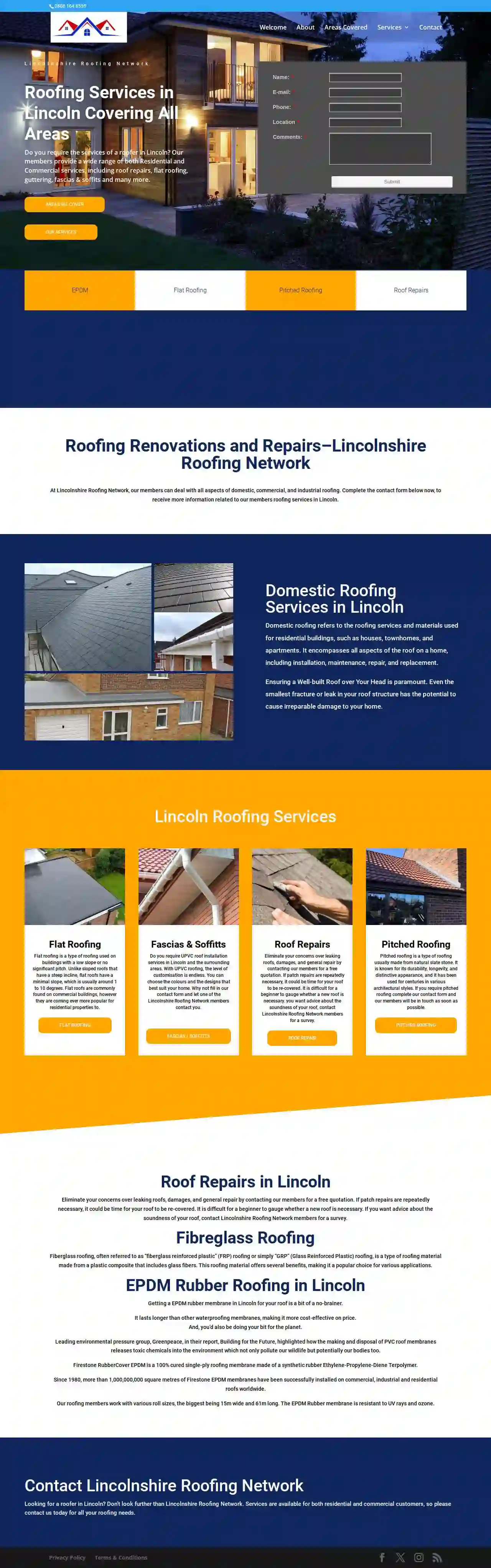 Roofers Lincolnshire