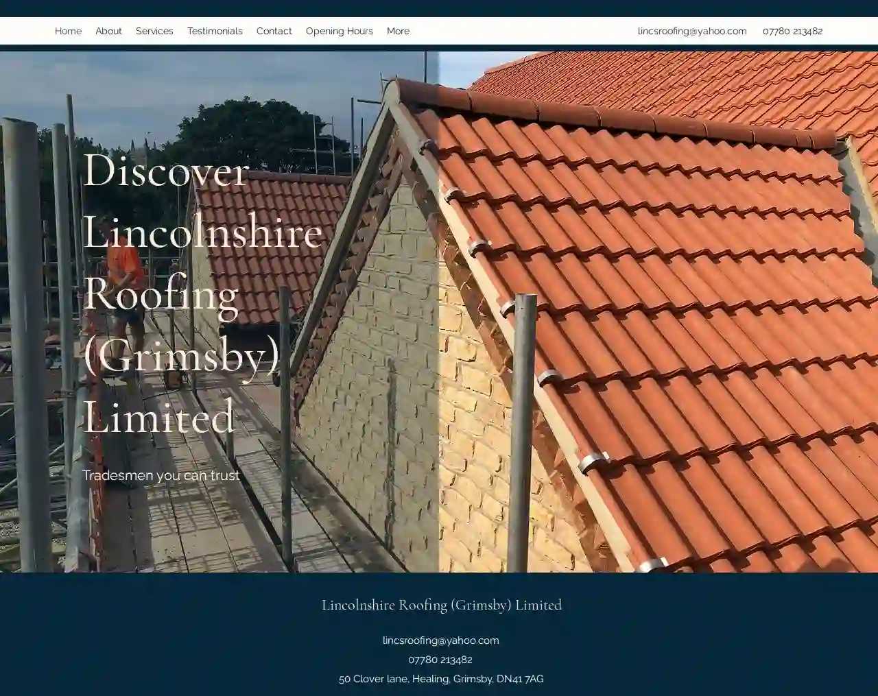 Lincolnshire roofing