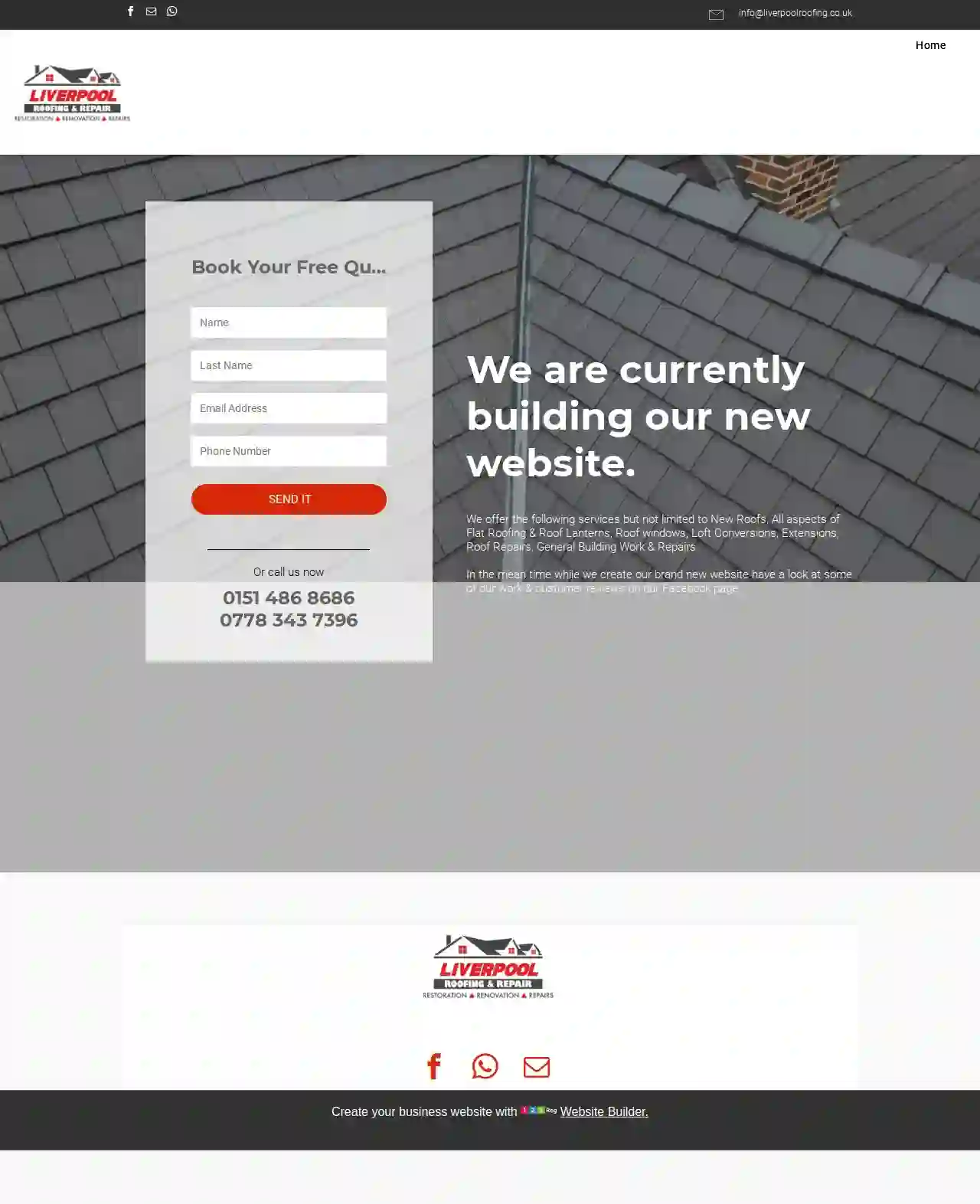 Liverpool Roofing & Repair