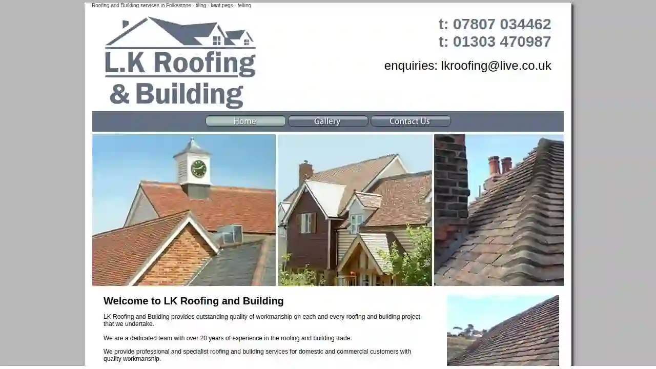 LK Roofing & Building