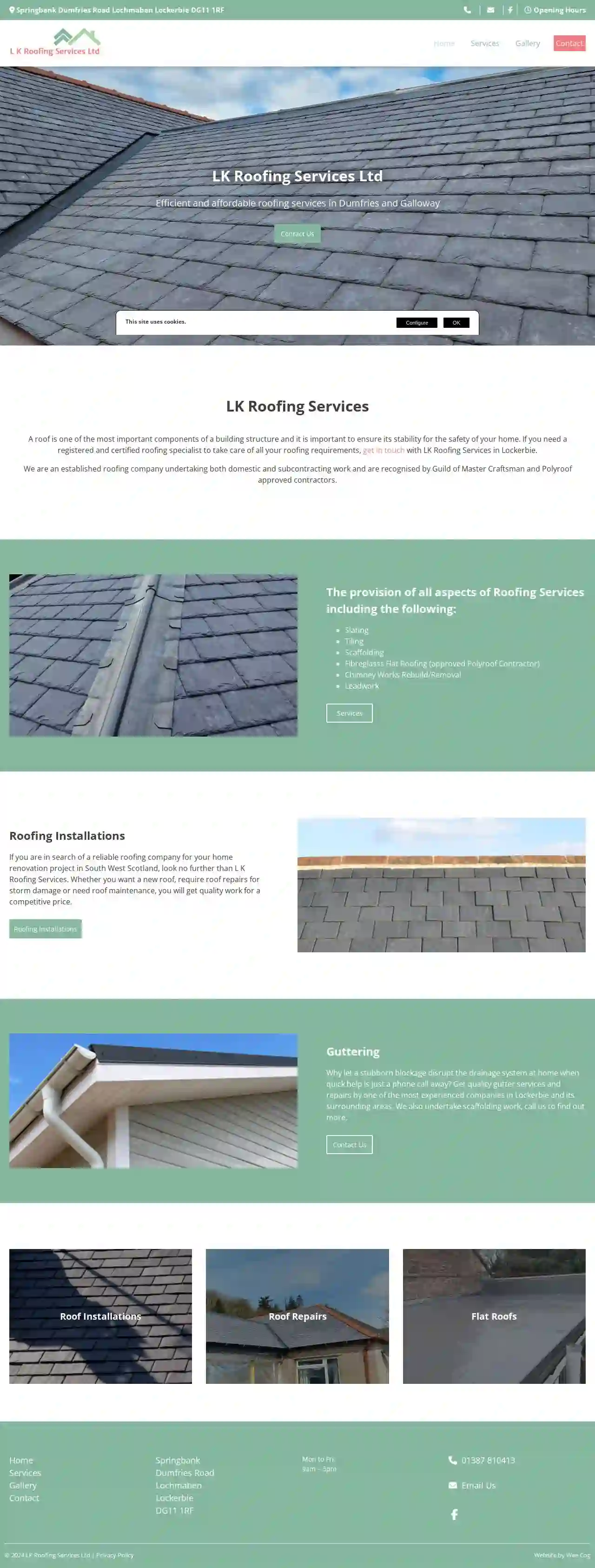 L K Roofing Services