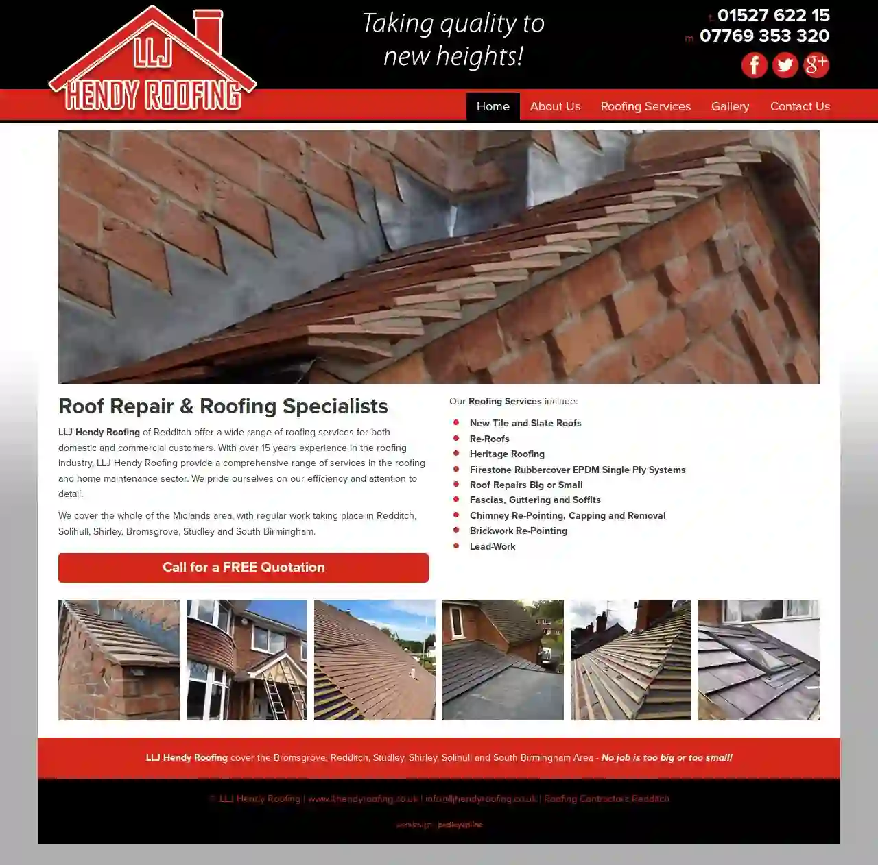 LLJ Hendy Roofing