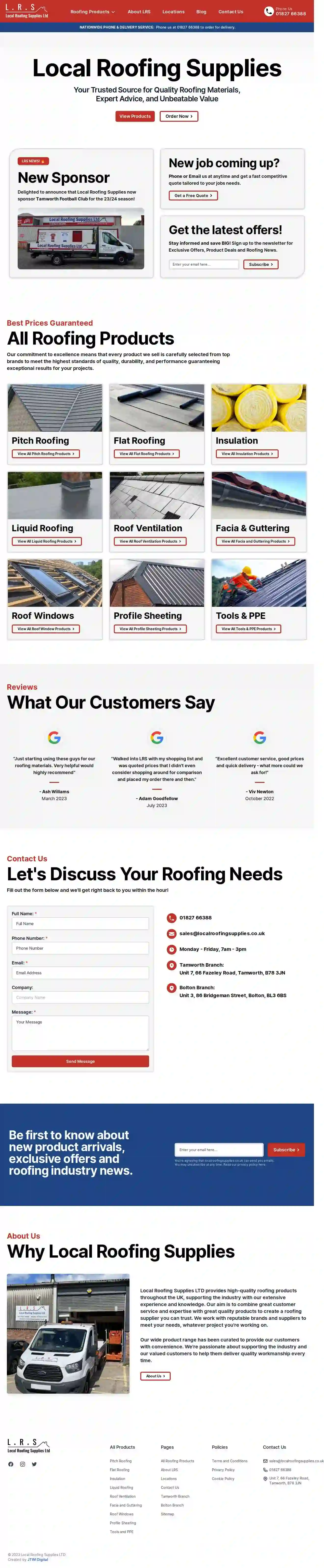 Local Roofing Supplies Ltd