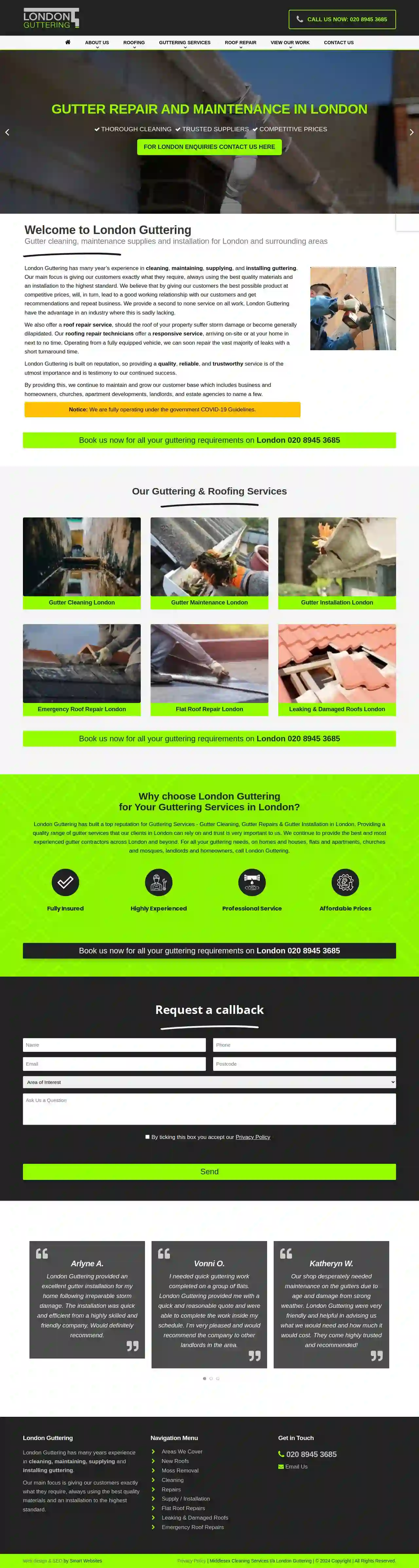 ✅✅London roofing and gutters✅✅