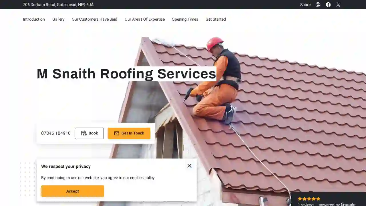 M Snaith Roofing Services