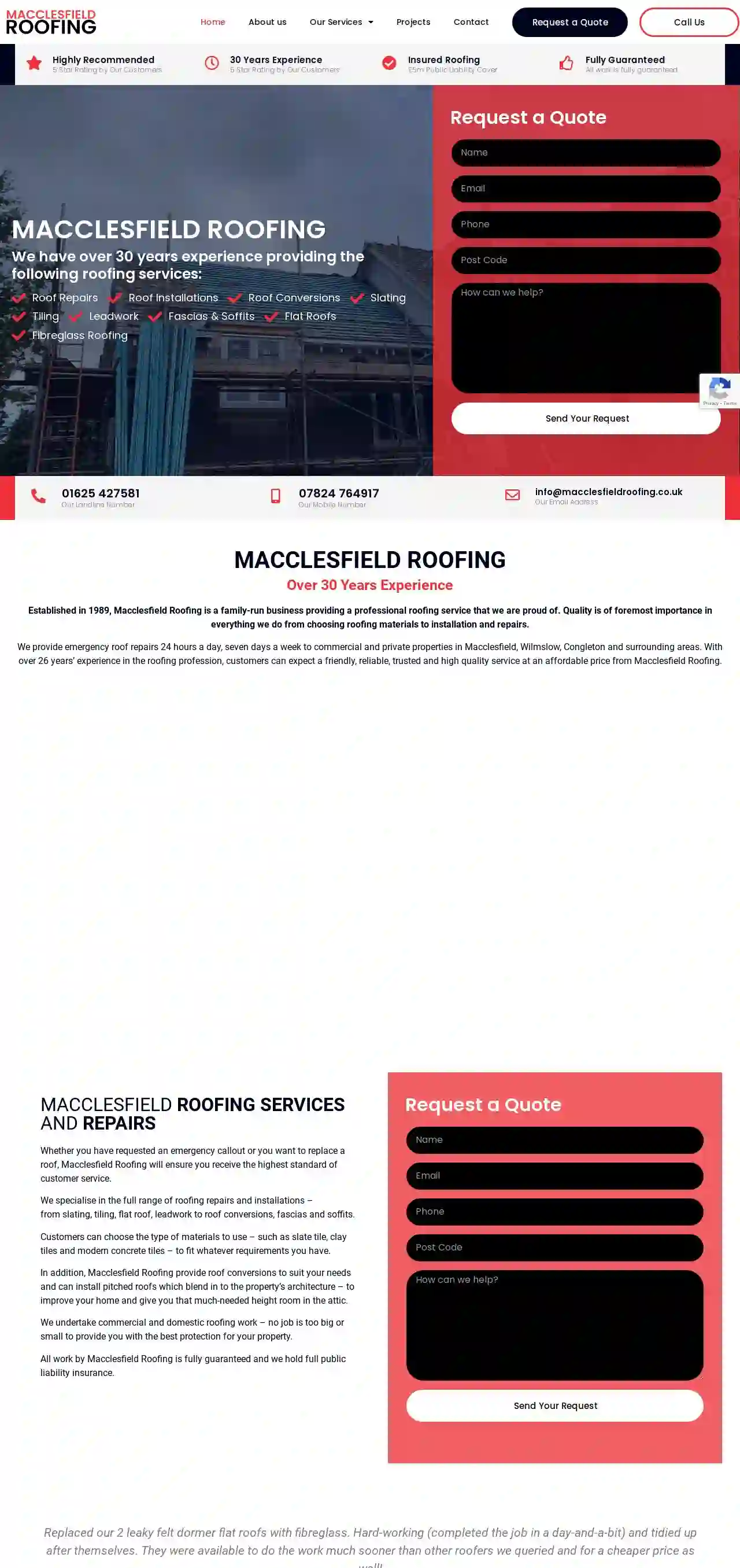 Macclesfield Roofing