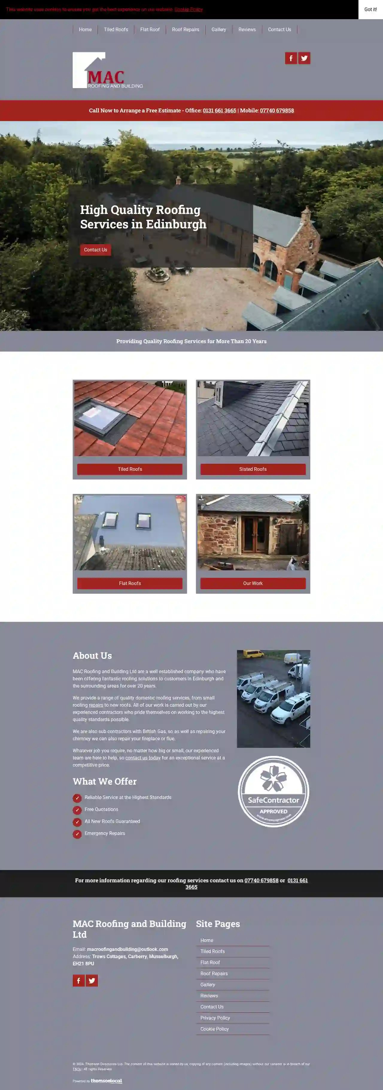 Mac Roofing & Building Ltd