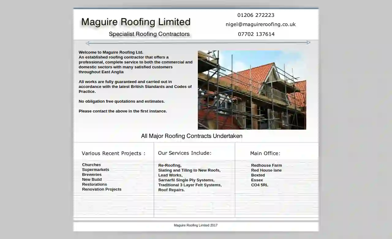 Maguire Roofing Ltd