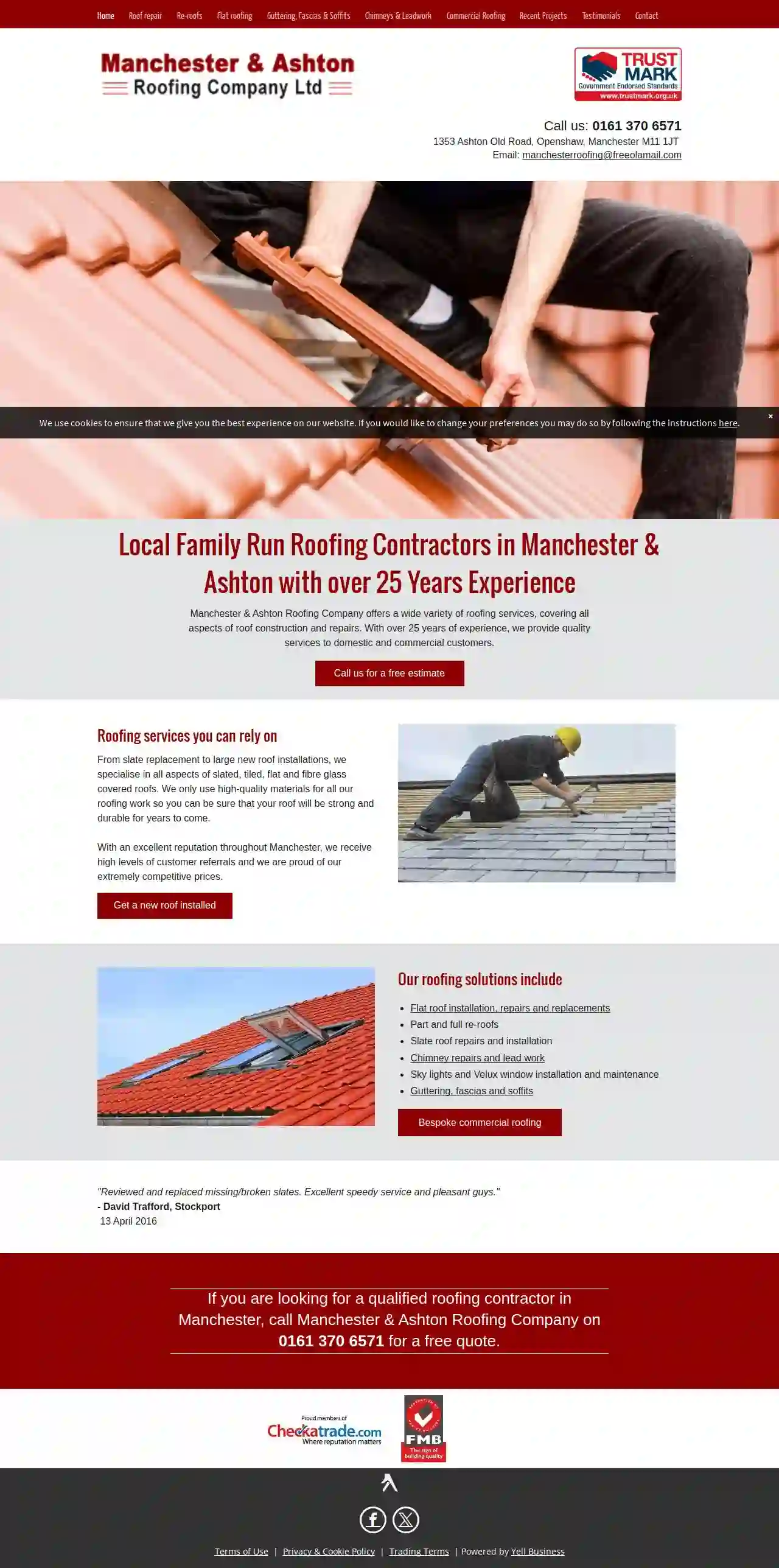 Manchester & Ashton Roofing Co.Ltd