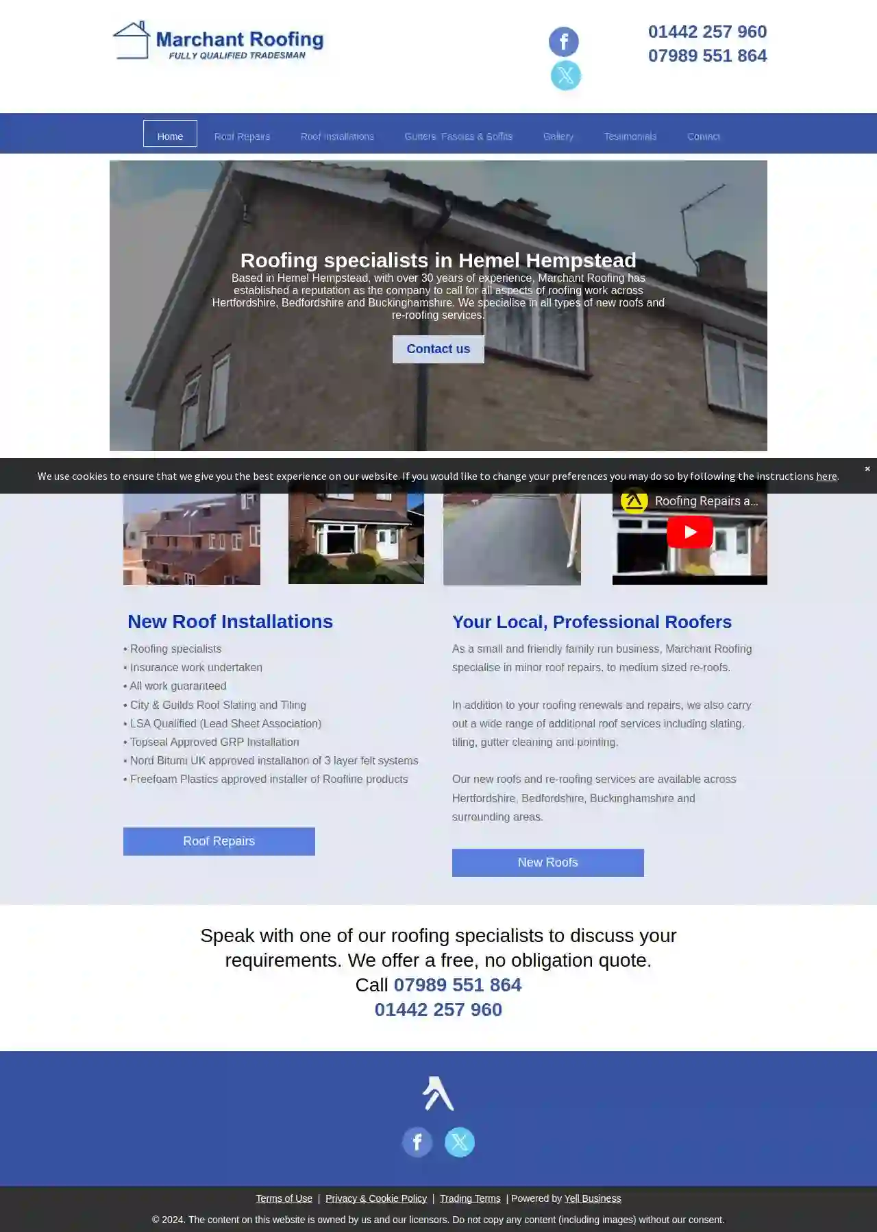 Marchant Roofing