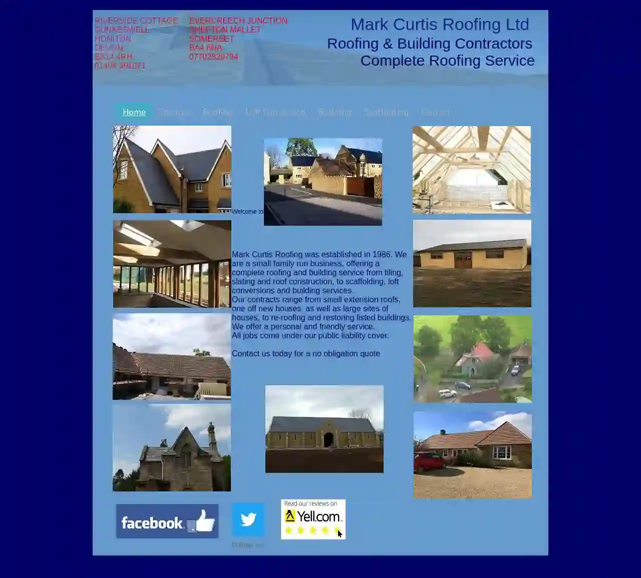 Mark Curtis Roofing Ltd