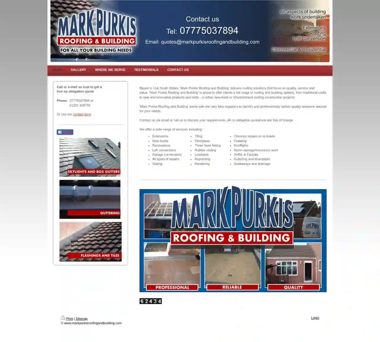 Mark Purkis Roofing & Building