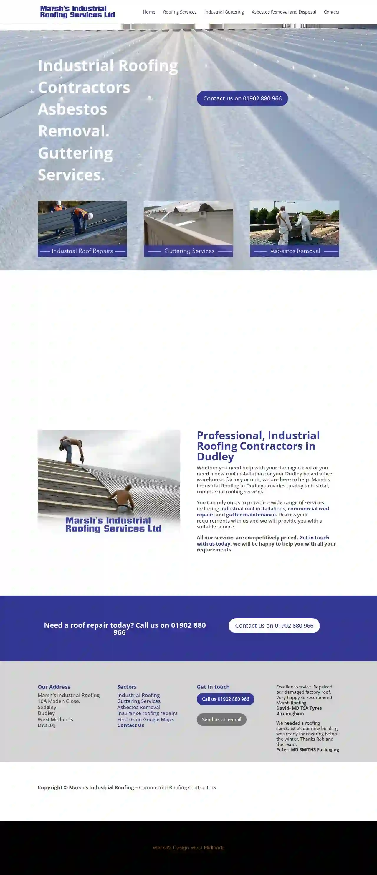 Marsh's Industrial Roofing Services Ltd