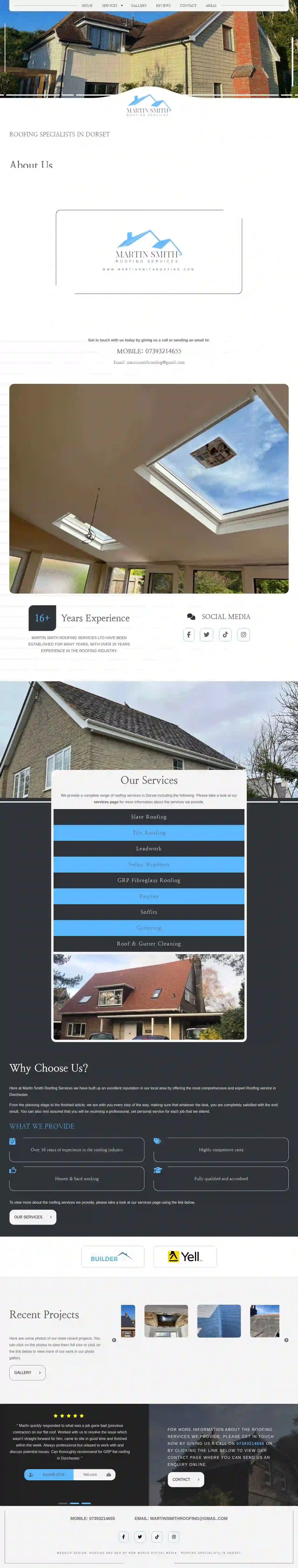 Martin Smith Roofing Services