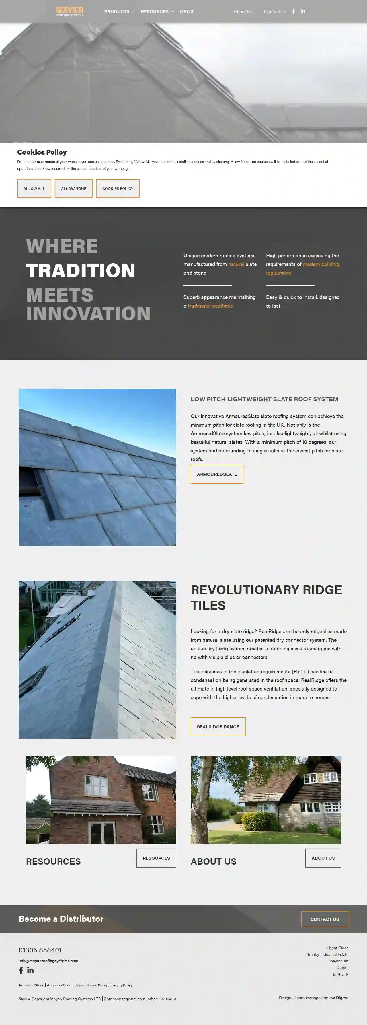 Mayan Roofing Systems