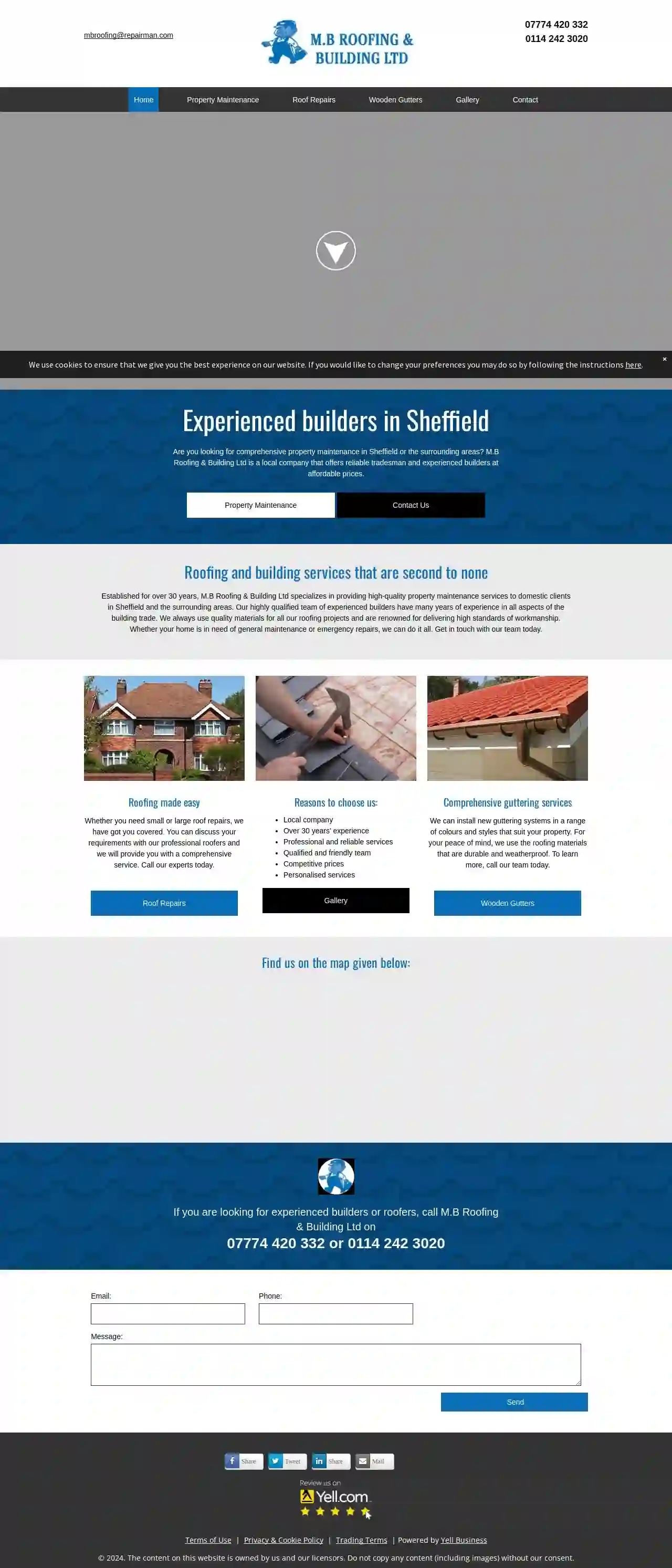 M.B Roofing & Building Services LTD