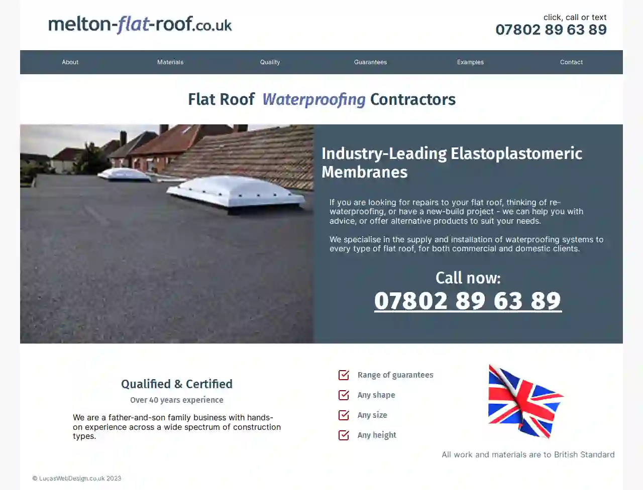 Melton Flat Roofs