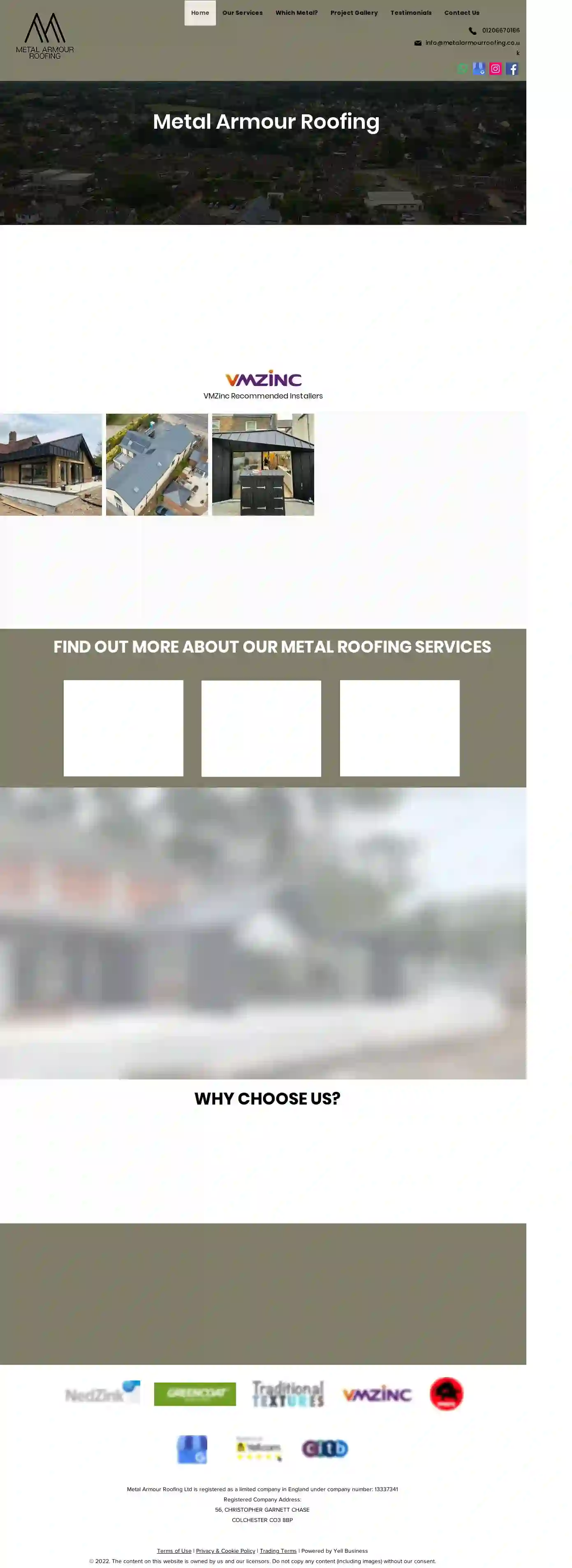 Metal Armour Roofing Ltd