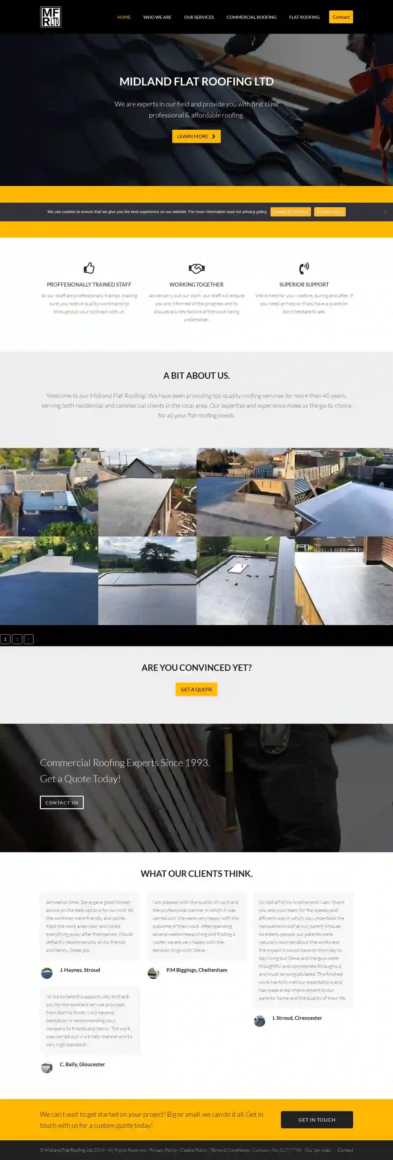 Midland Flat Roofing