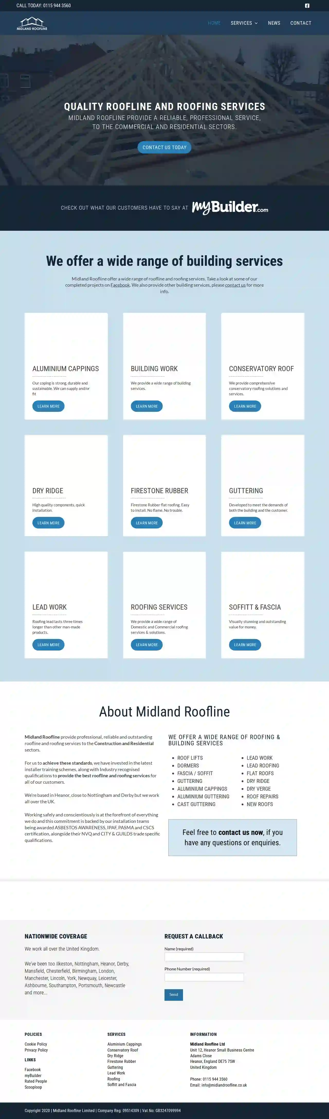 Midland Roofline Ltd