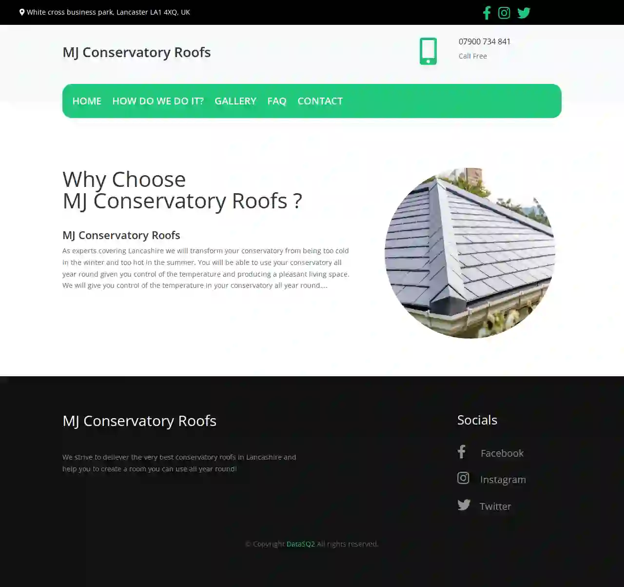 MJ Conservatory Roofs