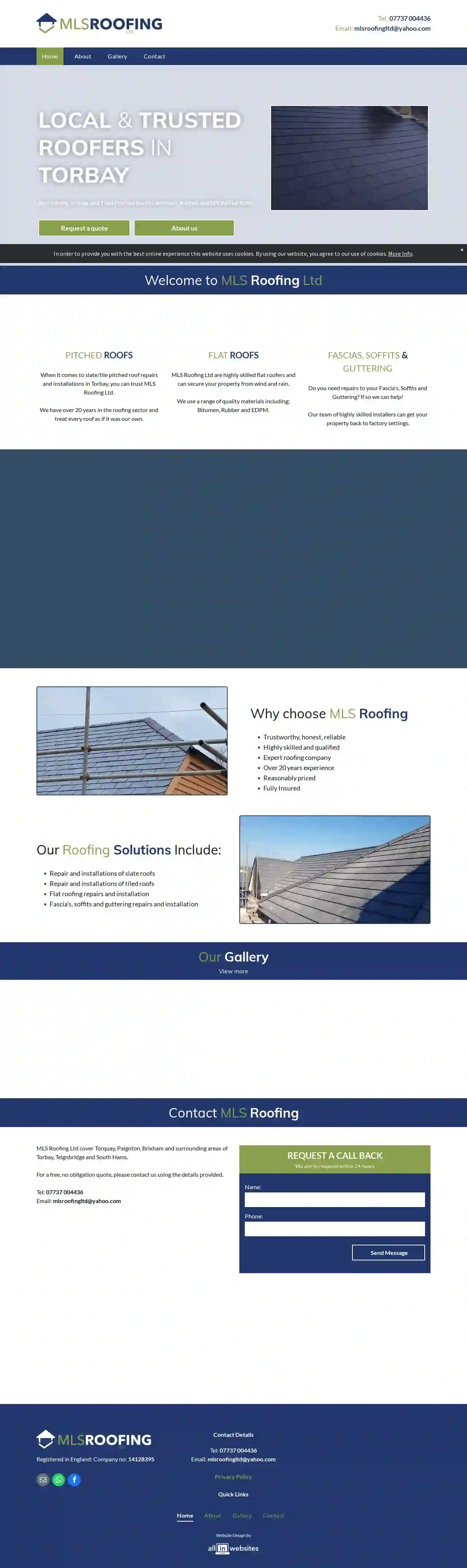 MLS Roofing Ltd