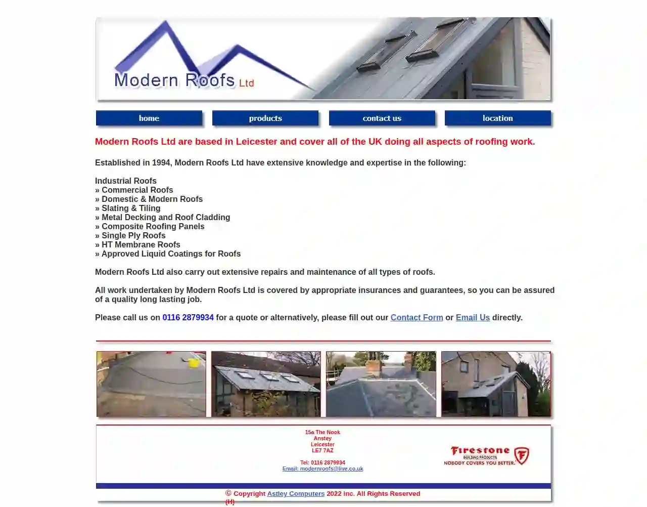 Modern Roofs Ltd