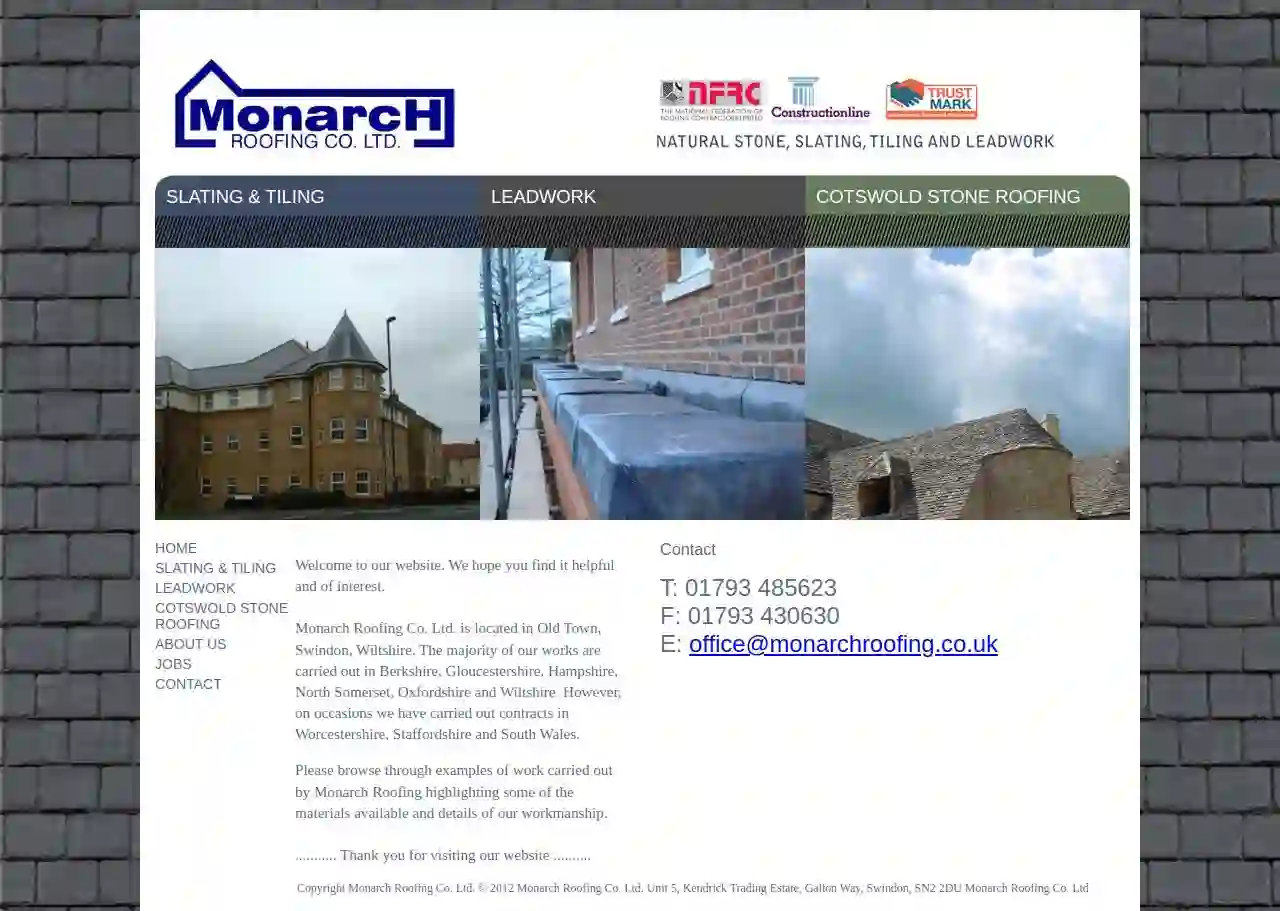 Monarch Roofing Co Ltd