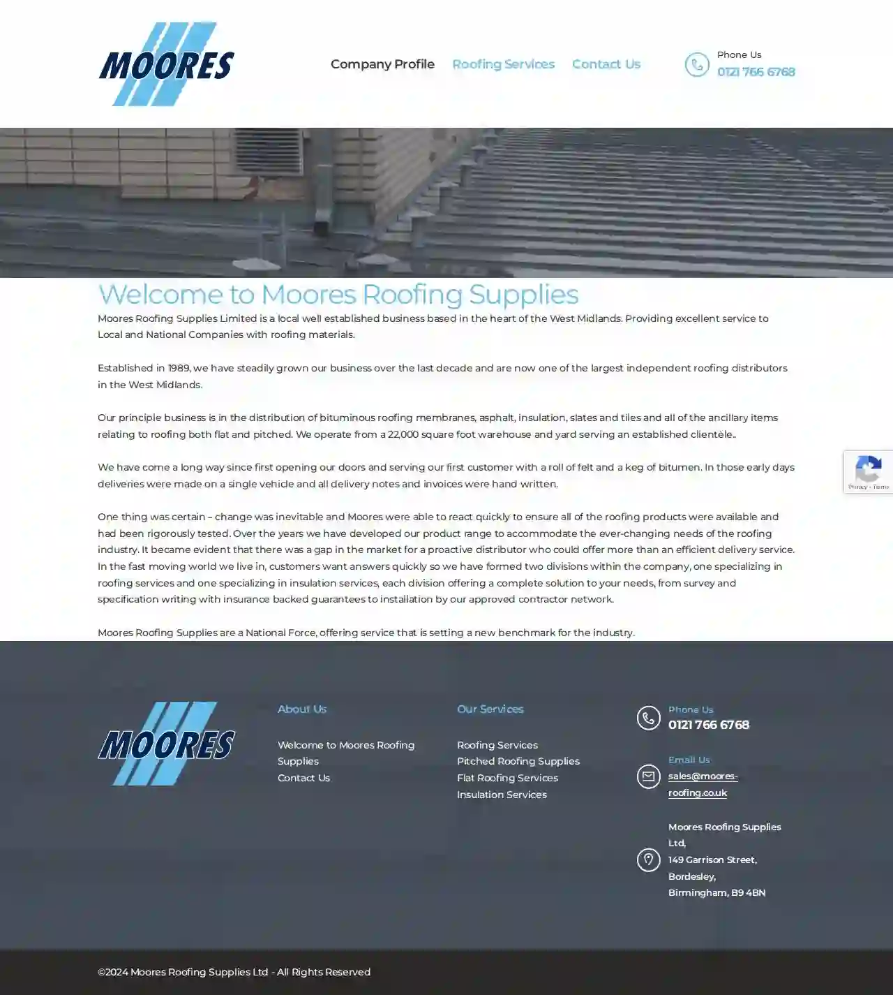 Moores Roofing Supplies