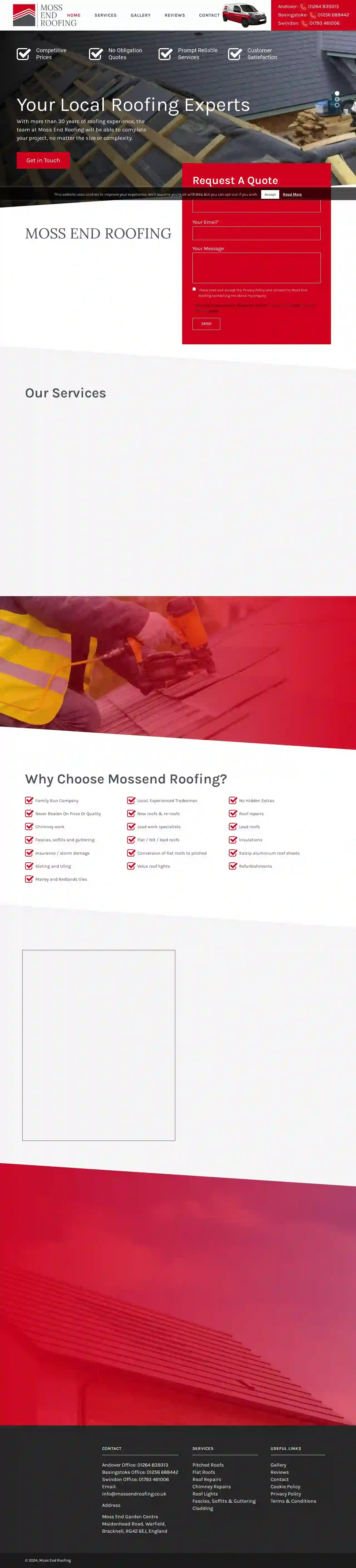 Moss End Roofing Ltd