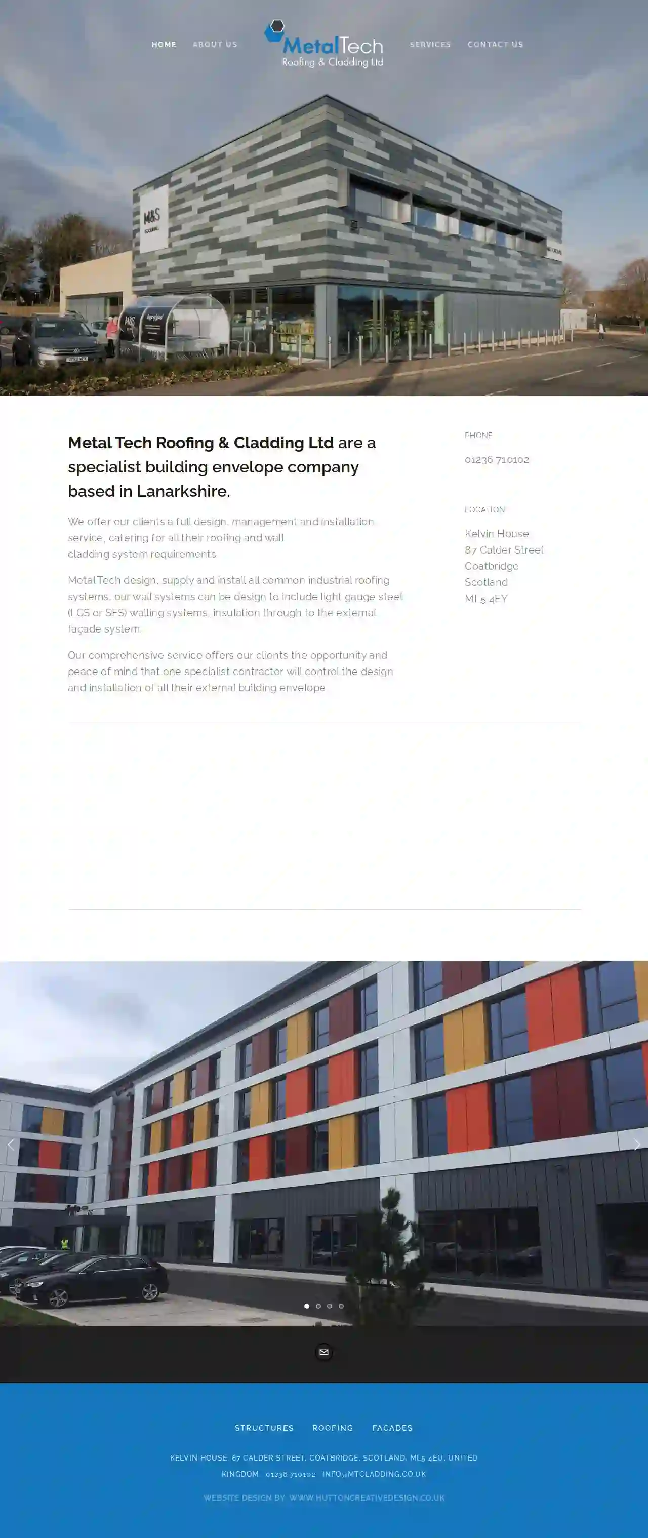 Metal Tech Roofing & Cladding Ltd