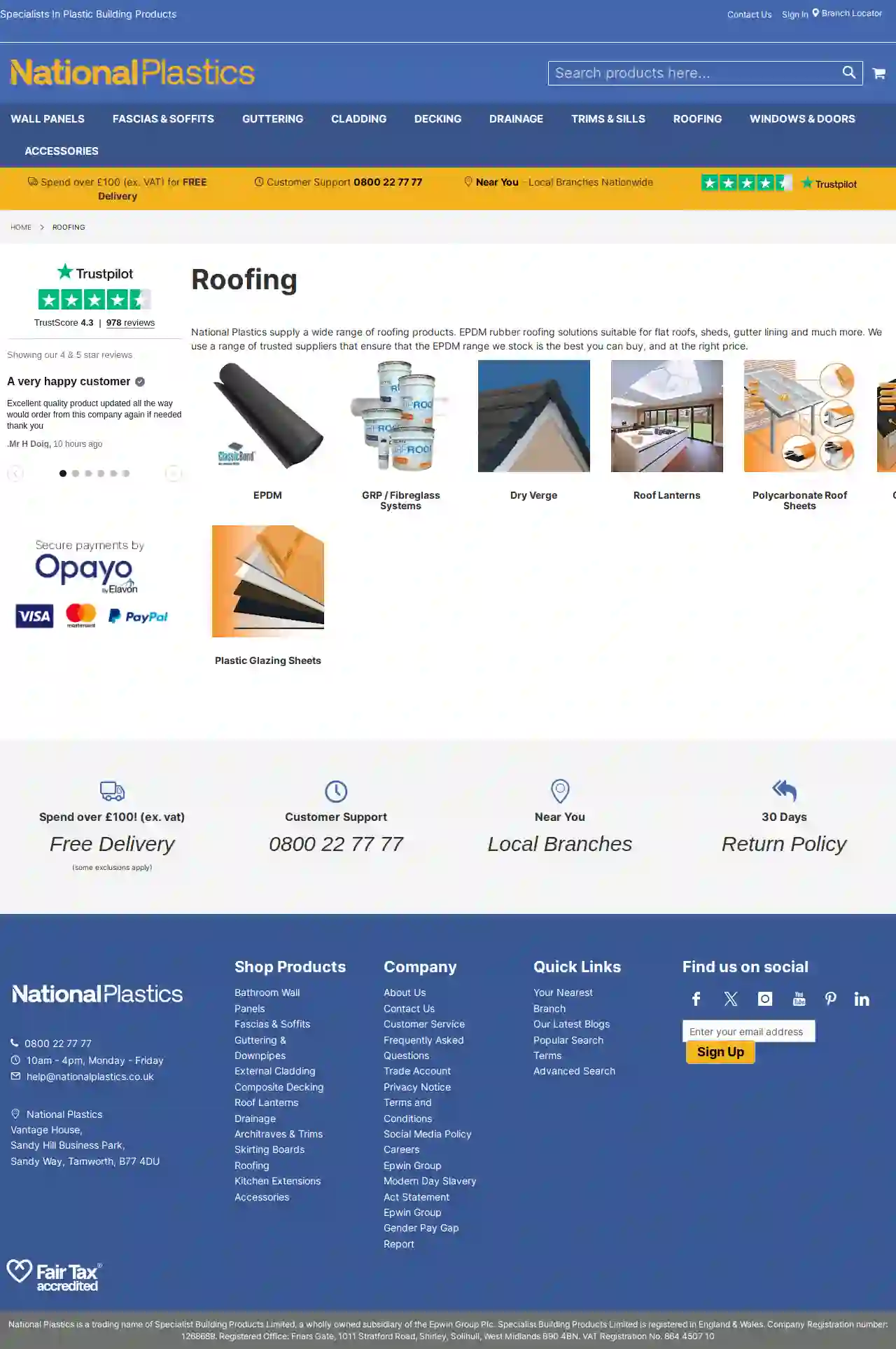 National Roofing