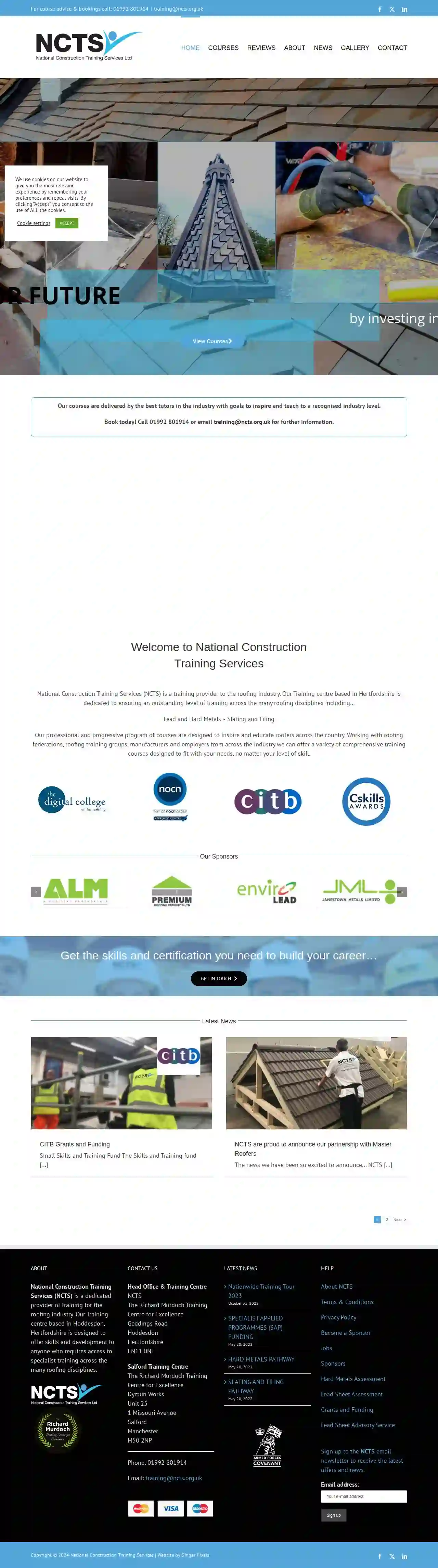 (NCTS) National Construction Training Services