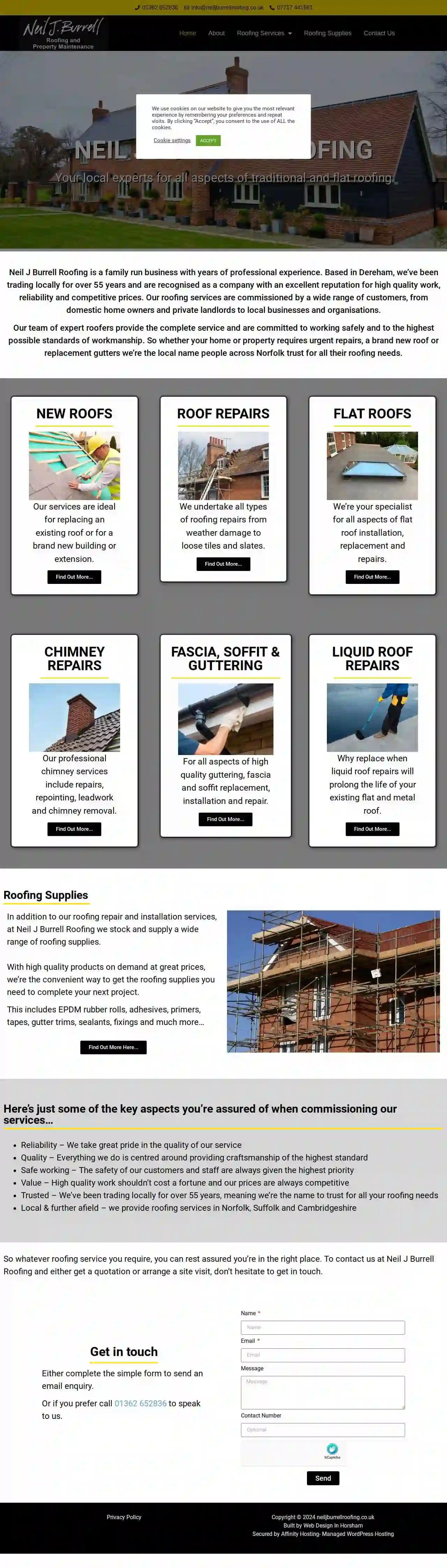 Neil J Burrell Roofing