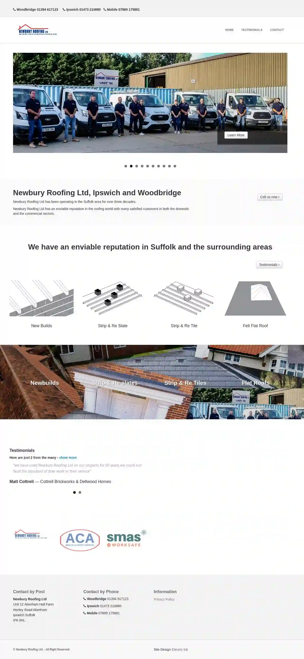 Newbury Roofing Ltd