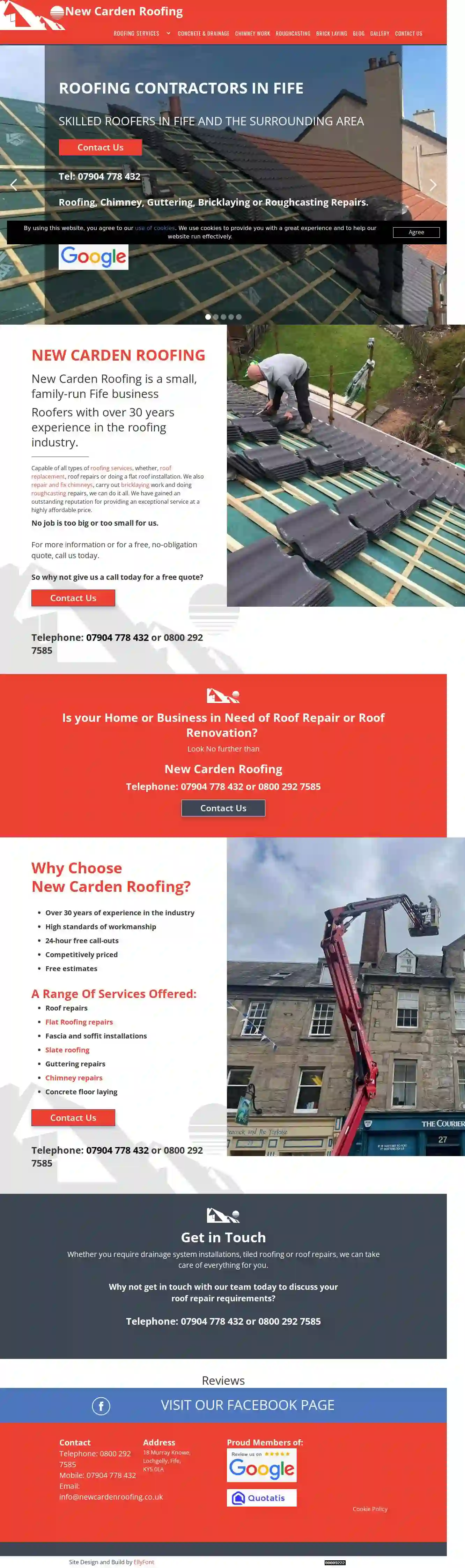 New Carden Roofing & Building