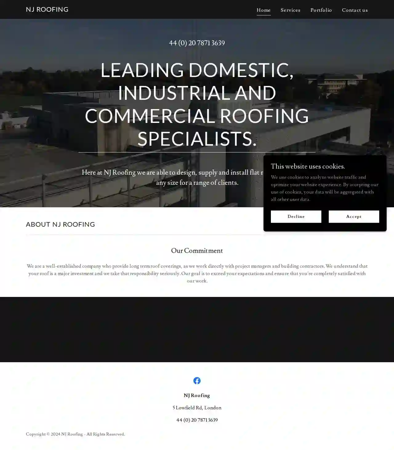 NJ ROOFING