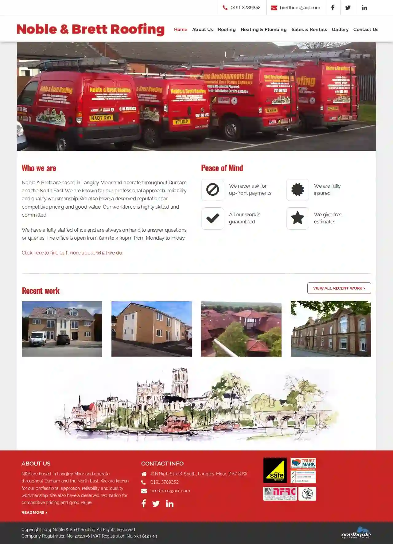 Brett Bros Developments Ltd t/a Noble & Brett Roofing