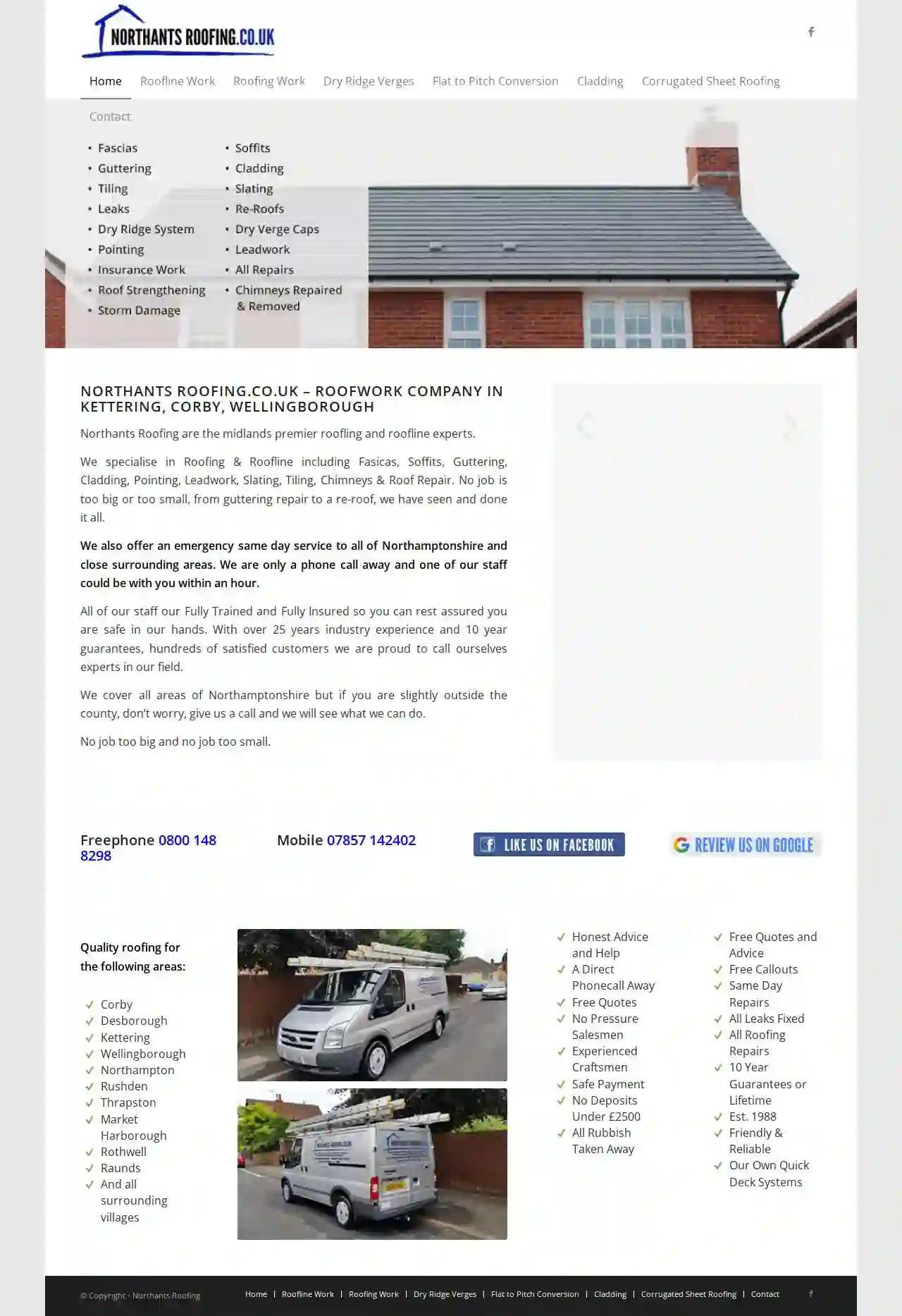 Northants Roofing.co.uk