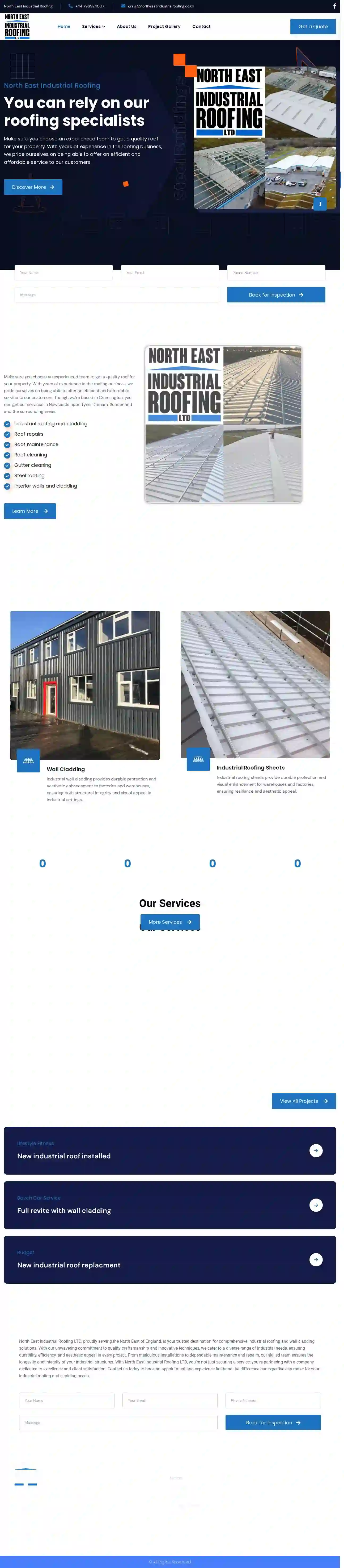 North East Industrial Roofing Ltd